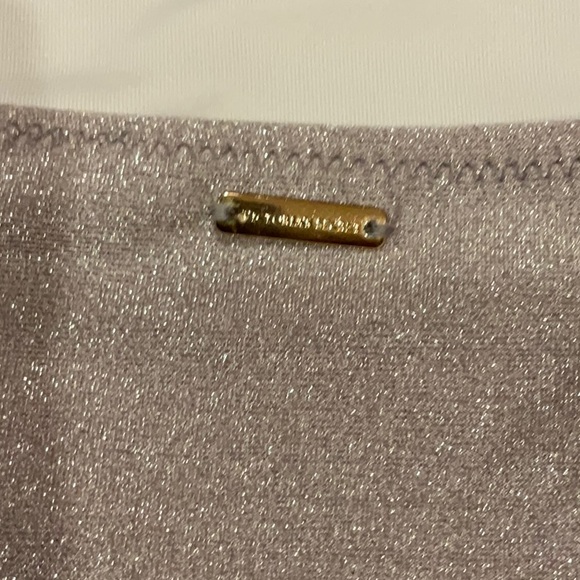 Victoria’s Secret Silver Strappy One Piece Swimsuit - S - Picture 3 of 4